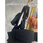 Biquíni Plus Size Alça Removível Preto com calcinha laço 0129.17