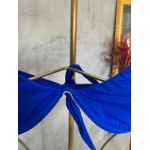 Biquíni Plus Size Aro Único Fio Duplo Azul Royal 0107.61