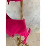 Biquini Meia Taça Caribe Rosa Choque fio duplo regulagem 0138.72