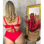 Biquíni Tomara que caia com detalhe e calcinha fio duplo alça removível 0139.01