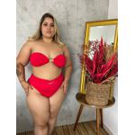 Biquíni Tomara que caia com detalhe e calcinha fio duplo alça removível 0139.01