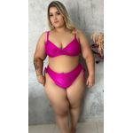 Biquini Meia Taça Caribe Fúcsia fio duplo regulagem 0138.74