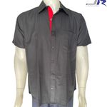 Camisa Manga Curta Patê Colorido