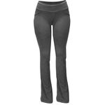 Calça Flare Feminina Adulto Suplex Power Cinza Mescla