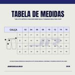 Kit 2 Calças Leggin & 1 Bermuda Suplex Feminina Infanto Juvenil