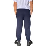 Calça Moletom Infanto-Juvenil Unisex Azul Marinho