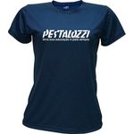 Camiseta Baby Look Colegial Pestalozzi