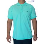 Polo Masculina Verde Bebê Bordada