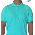 Polo Masculina Verde Bebê Bordada