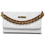 Bolsa Bag Transversal Duas Correntes Branco