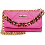Bolsa Bag Transversal Duas Correntes Pink