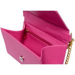 Bolsa Bag Transversal Duas Correntes Pink