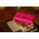 Bolsa Bag Transversal Duas Correntes Pink