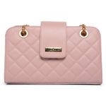 Bolsa Bag Transversal Baú Rosa