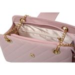 Bolsa Bag Transversal Baú Rosa