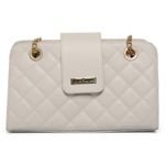 Bolsa Bag Transversal Baú White-Off