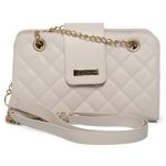 Bolsa Bag Transversal Baú White-Off