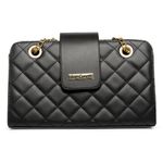 Bolsa Bag Transversal Baú Preto