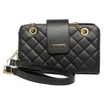 Bolsa Bag Transversal Baú Preto