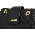 Bolsa Bag Transversal Baú Preto