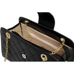 Bolsa Bag Transversal Baú Preto