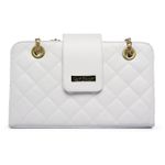 Bolsa Bag Transversal Baú Branco