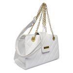 Bolsa Bag Transversal Baú Branco