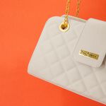 Bolsa Bag Transversal Baú Branco