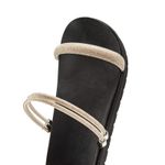 Papete Bia Sandália Feminina Preto