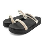 Papete Bia Sandália Feminina Preto