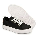 Tênis Sapato Casual Preto