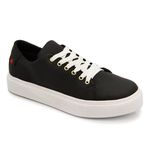 Tênis Sapato Casual Preto