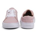 Tênis Sapato Casual Rosa