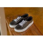 Tênis Sapato Casual Preto