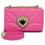 Bolsa Bag Transversal Coração Pink