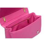 Bolsa Bag Transversal Coração Pink