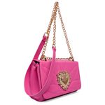 Bolsa Bag Transversal Coração Pink