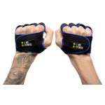 Luva Para Treino Academia Azul