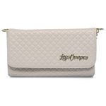 Bolsa Bag Transversal Metalassê White-Off