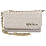 Bolsa Bag Transversal Metalassê White-Off