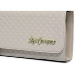 Bolsa Bag Transversal Metalassê White-Off