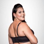 Sutiã Plus Size Reforçado com Bojo com Aro Microfibra Preto