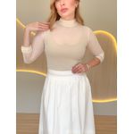 Blusa Tule - Com forro