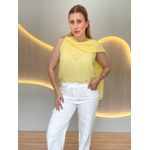 Blusa Nic - Amarelo