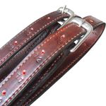 LORO TRIPLO HÍPICO MARROM