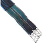 BARRIGUEIRA VAQUETA DE SALTO COM ELÁSTICO PRETO