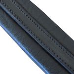 BARRIGUEIRA VAQUETA DE SALTO COM ELÁSTICO PRETO