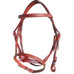 CABEÇADA HÍPICA MARROM