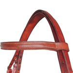 CABEÇADA HÍPICA MARROM