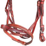 CABEÇADA HÍPICA MARROM